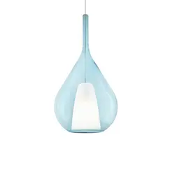 Полилей KALIQUE-3 SP1 D28 AZZURRO 359816 Ideal Lux 1xE27 | Osvetlenieto.bg