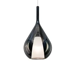 Полилей KALIQUE-3 SP1 D28 FUME' 359724 Ideal Lux 1xE27 | Osvetlenieto.bg