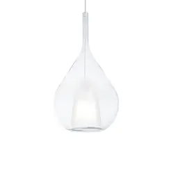 Полилей KALIQUE-3 SP1 D28 TRASPARENTE 359793 Ideal Lux 1xE27 | Osvetlenieto.bg