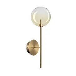 Аплик EQUINOXE AP1 AMBRA SFUMATO 345321 Ideal Lux 1xG4 | Osvetlenieto.bg
