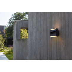 Фасаден аплик CONROY Lutec LED 13.5W IP44 5107001118 | Osvetlenieto.bg
