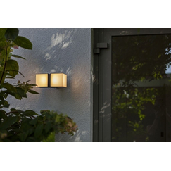 Фасаден аплик CUBA Lutec LED 19W IP54 5193801012 | Osvetlenieto.bg