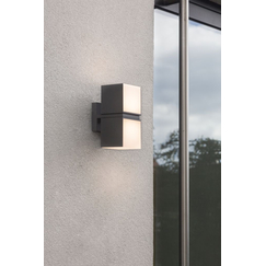 Фасаден аплик CUBA Lutec LED 24.4W IP54 5193801118 | Osvetlenieto.bg