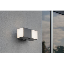Фасаден аплик CUBA Lutec LED 24.4W IP54 5193808118 | Osvetlenieto.bg