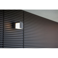 Фасаден аплик CUBA Lutec LED 9.5W IP54 5193803118 | Osvetlenieto.bg