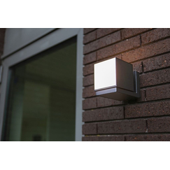 Фасаден аплик CUBA Lutec LED 9.5W IP54 5193814118 | Osvetlenieto.bg