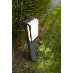 Градинска лампа QUBO Lutec LED 15W IP54 7193001118 | Osvetlenieto.bg