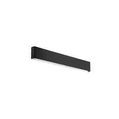 LED Аплик DELTA LED AP D061 NERO 4000K 307022 Ideal Lux | Osvetlenieto.bg