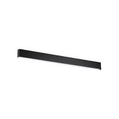 LED Аплик DELTA LED AP D110 NERO 3000K 287591 Ideal Lux | Osvetlenieto.bg