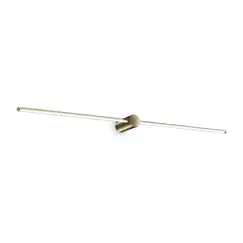 LED Аплик ESSENCE AP ROUND D115 LUCE A 45° OTTONE 3000K 327785 Ideal Lux | Osvetlenieto.bg