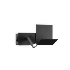 LED Аплик KOMODO-1 AP NERO 291796 Ideal Lux | Osvetlenieto.bg