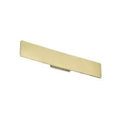 LED Аплик ZIG ZAG AP D53 SQUARE OTTONE 3000K 282138 Ideal Lux | Osvetlenieto.bg