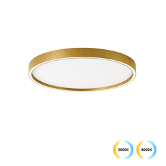 LED Плафон VANESSA 4292801 Viokef 38W CCT 3000K-4000K Triac Dimmable | Osvetlenieto.bg