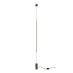 LED Полилей ESSENCE PT A SOSPENSIONE ROUND OTTONE 3000K 301075 Ideal Lux | Osvetlenieto.bg