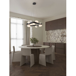 LED Полилей SEVERO 9187029 NovaLuce 27W 3000K Triac Dimmable | Osvetlenieto.bg