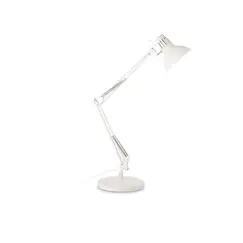 Настолна лампа WALLY TL1 TOTALE BIANCO 193991 Ideal Lux 1xE27 | Osvetlenieto.bg
