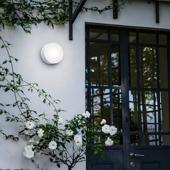 Фасаден плафон URANO PL1 BIG ANTRACITE 168135 Ideal Lux 1xGX53 IP44 | Osvetlenieto.bg