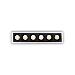 LED Луна за вграждане LIKA FI SLIM 10W 3000K BIANCO 327501 Ideal Lux | Osvetlenieto.bg