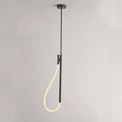 LED Полилей MALPO V43175PBK700 Aca Lighting 12W 3000K | Osvetlenieto.bg
