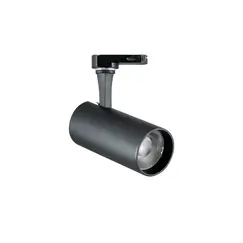LED Спот за шина 2L FOX TR 15W CRI90 3000K ON-OFF NERO 348315 Ideal Lux | Osvetlenieto.bg
