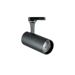 LED Спот за шина 2L FOX TR 25W CRI90 3000K ON-OFF NERO 348322 Ideal Lux | Osvetlenieto.bg
