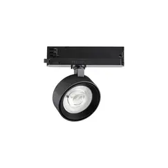 LED Спот за шина 4L POV ROUND NERO 296333 Ideal Lux | Osvetlenieto.bg