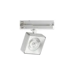 LED Спот за шина 4L POV SQUARE BIANCO 296364 Ideal Lux | Osvetlenieto.bg