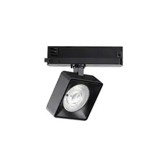 LED Спот за шина 4L POV SQUARE NERO 296357 Ideal Lux | Osvetlenieto.bg