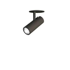 LED Спот за вграждане PLAY FI 07W 3000K NERO 268088 Ideal Lux | Osvetlenieto.bg