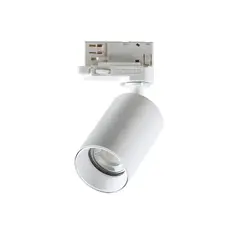 Спот за шина 4L DYNAMITE ROUND BIANCO 274508 Ideal Lux 1xGU10 | Osvetlenieto.bg