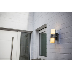 Външна лампа CYRA PIR сензор Lutec LED 16.5W IP54 5198102118 | Osvetlenieto.bg