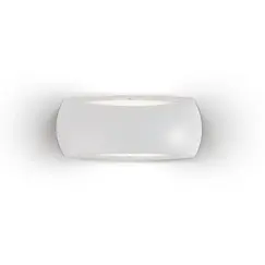 Фасаден аплик FELIX-1 AP1 BIANCO 123745 Ideal Lux 1xE27 IP66 | Osvetlenieto.bg