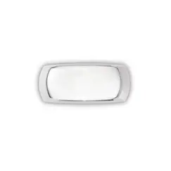 Фасаден аплик FELIX-2 AP1 BIANCO 123776 Ideal Lux 1xE27 IP66 | Osvetlenieto.bg