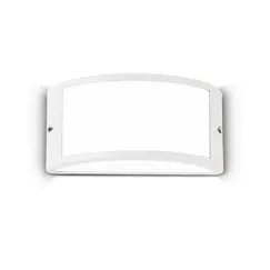 Фасаден аплик REX-1 AP1 BIANCO 092393 Ideal Lux 1xE27 IP44 | Osvetlenieto.bg