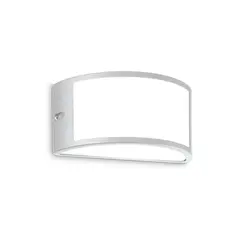 Фасаден аплик REX-1 AP1 GRIGIO 322735 Ideal Lux 1xE27 IP44 | Osvetlenieto.bg