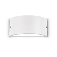 Фасаден аплик REX-2 AP1 BIANCO 092416 Ideal Lux 1xE27 IP44 | Osvetlenieto.bg