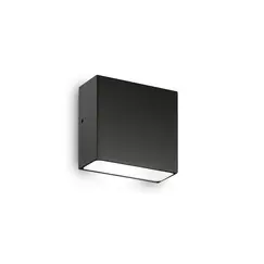 Фасаден аплик TETRIS-1 AP1 NERO 326955 Ideal Lux 1xG9 IP44 | Osvetlenieto.bg