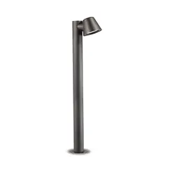 Градинска лампа GAS PT1 ANTRACITE 139470 Ideal Lux 1xGU10 IP43 | Osvetlenieto.bg