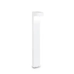 Градинска лампа SIRIO PT1 H80 BIANCO 115085 Ideal Lux 1xGX53 IP65 | Osvetlenieto.bg