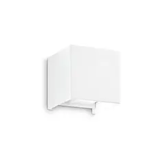 LED Фасаден аплик ATOM AP D10 BIANCO 3000K 313436 Ideal Lux  IP54 | Osvetlenieto.bg