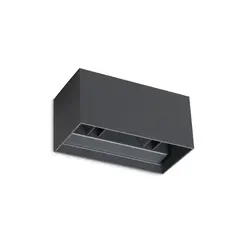 LED Фасаден аплик ATOM AP D20 ANTRACITE 3000K 313412 Ideal Lux  IP54 | Osvetlenieto.bg