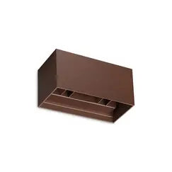 LED Фасаден аплик ATOM AP D20 COFFEE 3000K 328669 Ideal Lux  IP54 | Osvetlenieto.bg
