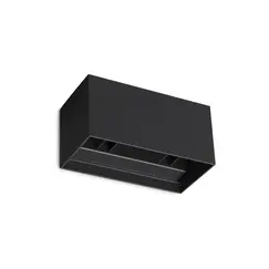 LED Фасаден аплик ATOM AP D20 NERO 3000K 328676 Ideal Lux  IP54 | Osvetlenieto.bg