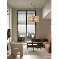 LED Полилей MONTEZ 9333238 NovaLuce 97W 3000K Triac Dimmable | Osvetlenieto.bg