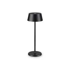 LED Външна настолна лампа PURE TL NERO 311678 Ideal Lux  IP54 | Osvetlenieto.bg