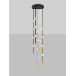 LED Полилей ALCINOE 9511018 NovaLuce 64W 3000K Triac Dimmable | Osvetlenieto.bg