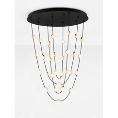 LED Полилей ALCINOE 9511019 NovaLuce 102W 3000K Triac Dimmable | Osvetlenieto.bg