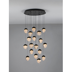 LED Полилей ALICIA 9124116 NovaLuce 90W 3000K Triac Dimmable | Osvetlenieto.bg