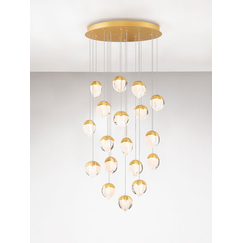LED Полилей ALICIA 9124126 NovaLuce 90W 3000K Triac Dimmable | Osvetlenieto.bg