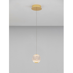 LED Полилей BRILLANTE 9511010 NovaLuce 6W 3200K | Osvetlenieto.bg